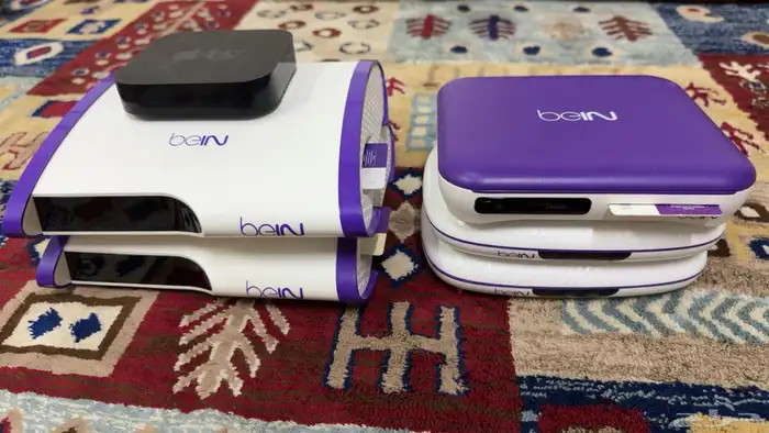 خمس رسيفرات بي ان سبورت وابل تي في 0