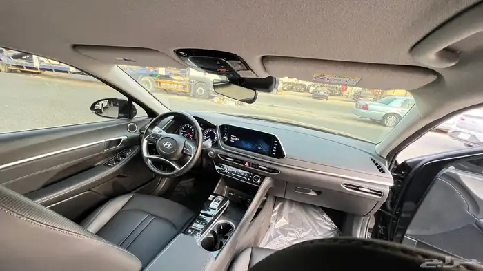 سوناتا 2022 نص فل بنزين بصمه 8