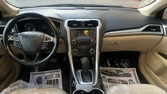 فورد فيوجن 2015 نظيييفة 28