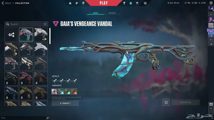 حساب فالورانت 1