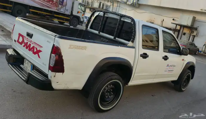 ايسوزو 2008 غمارتين دبل بنزين للبيع 2