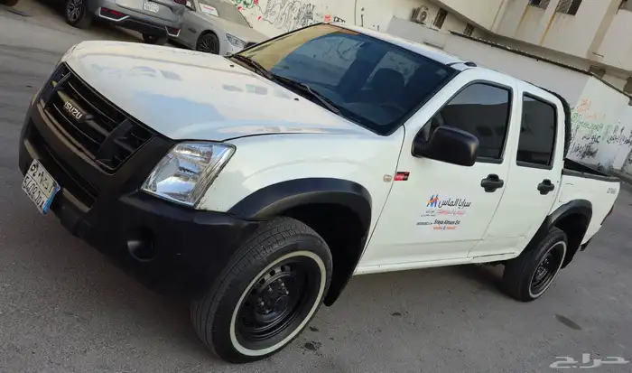 ايسوزو 2008 غمارتين دبل بنزين للبيع 8