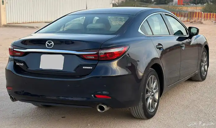 مازدا 6 نص فل 2020 13
