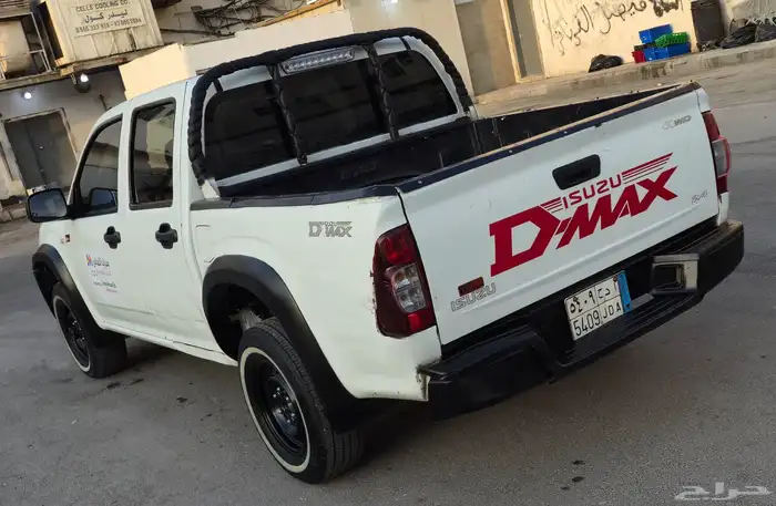 ايسوزو 2008 غمارتين دبل بنزين للبيع 4