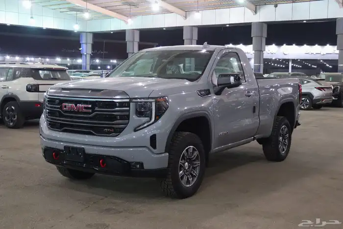 جمس سييرا AT4 غمارة موديل 2024 بسعر 195.000 2