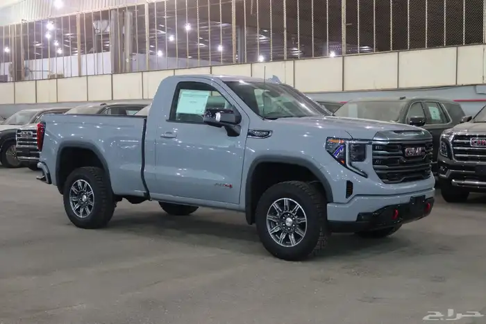 جمس سييرا AT4 غمارة موديل 2024 بسعر 195.000 0