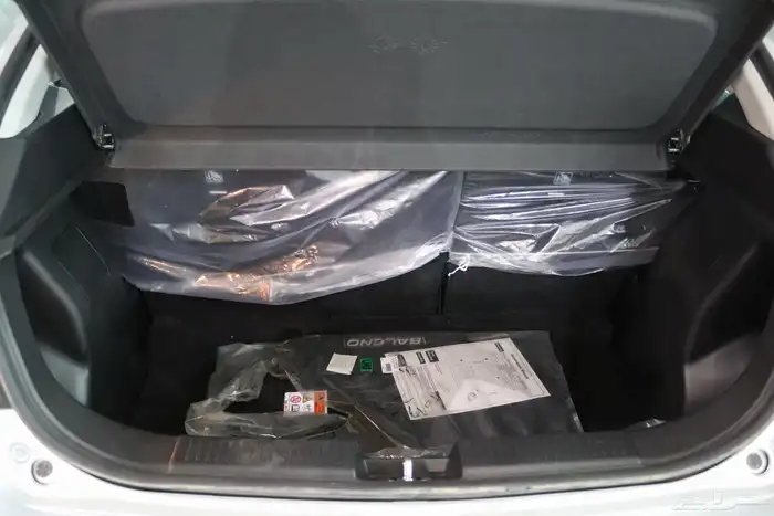 سوزوكي بالينو فل كامل موديل 2025 بسعر 55.775 20