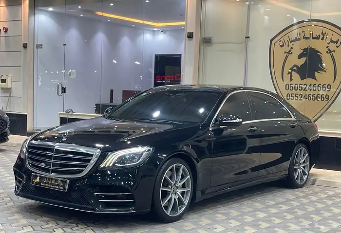 مرسيدس s400 موديل 2016 زر واحد 1