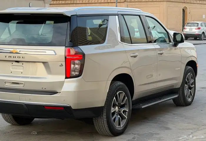 شيفروليه تاهو LT لاكجري فل كامل وكاله تشييكات وكالة 7