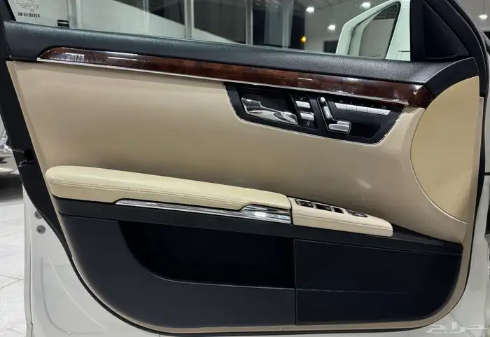 مرسيدس اس S 350 موديل 2010 جفالي 7