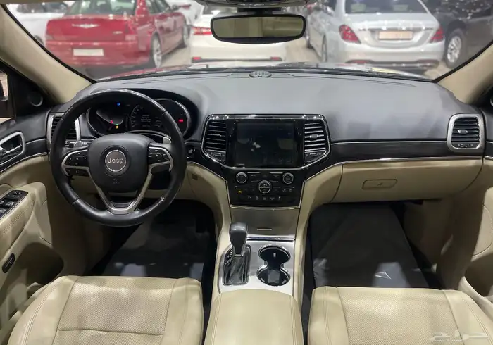 جيب جراند شروكي 6سلندر موديل 2019 8