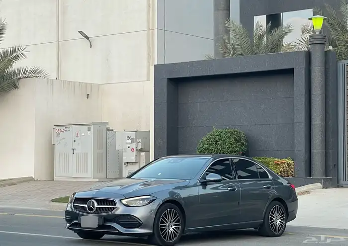 مرسيدس - C200 - 2022 - وارد كوريا 1