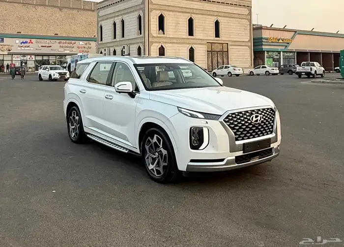 هونداي باليسيد 2021 دبل ( كالجرافي ) اعلى مواصفات للبيع 2