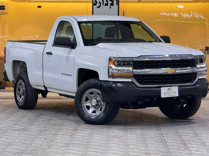 شيفروليه - سلفرادو - 2017 - ممشى قليل ( بحاله ممتازه ) 2