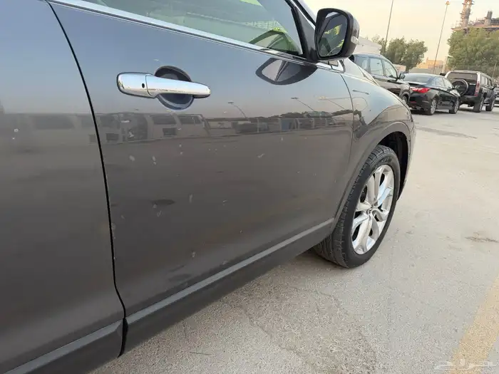 مازدا cx9 2013 فول كامل ماكينة قير نظيف للبيع أو البدل 15