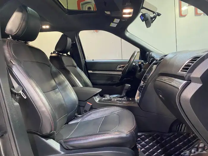 فورد اكسبلور سبورت 2019 مالك اول بحاله الوكاله 15