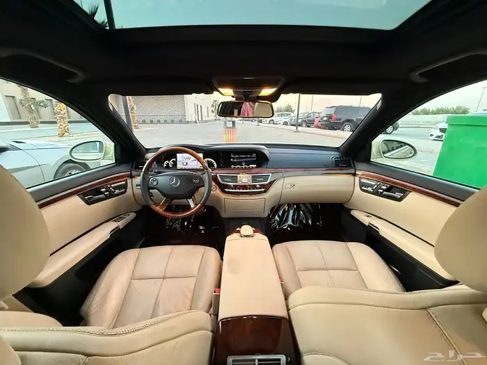 مرسيدس بانوراما 2008 فل كامل AMG للمستخدم 21