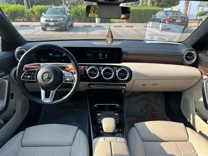 2023 مرسيدس CLA 250 بسعر 149 الف ريال بجدة شامل جميع الرسوم 22