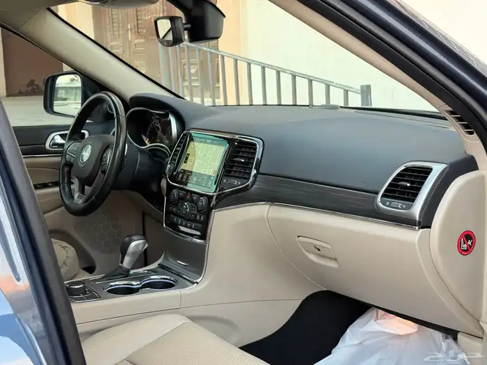 جيب قراند شروكي موديل 2021 لميد نظيفف 20