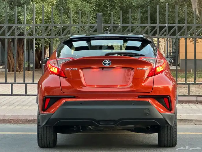تويوتا C-HR موديل 2020 سعودي هايبرد 15