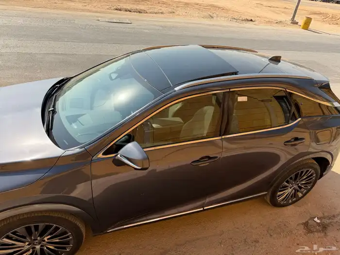 لكزس RXBH هايبرد 2024 للبيع بلاتينيوم 24