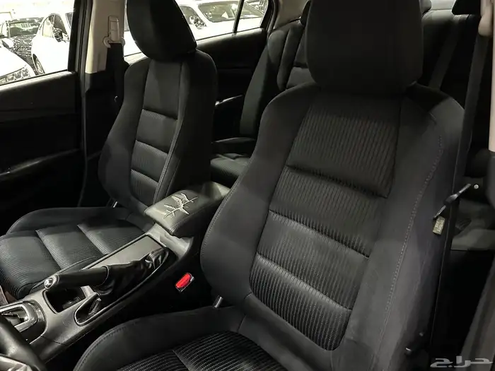 مازدا 6 موديل 2014 استاندر نظيف 7