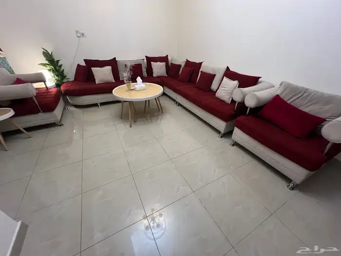 كنب بدون الطاوله السعر 350 0