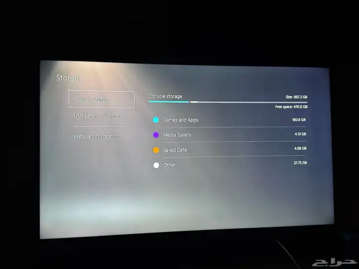 سوني 5 تلفزيون 40 بوصة LED 2