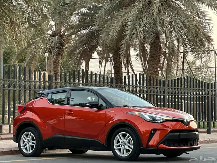 تويوتا C-HR موديل 2020 سعودي هايبرد 2