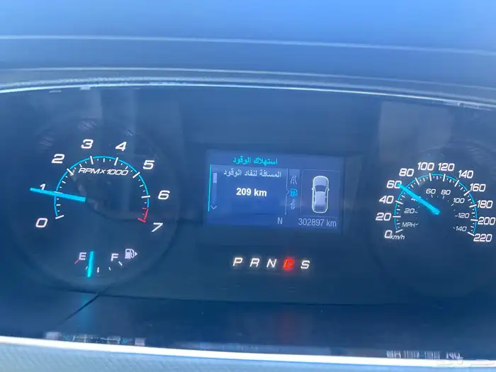 فورد تورس 2015 ستاندر 7