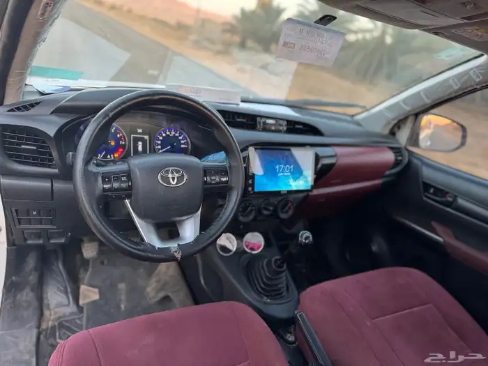 هايلوكس 2018 بنزين 7