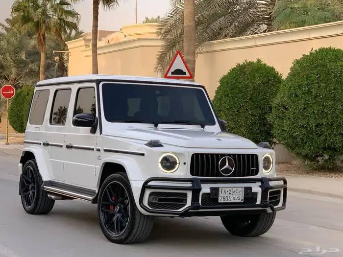 مرسيدس G63 موديل 2020 بحالة الوكاله 6