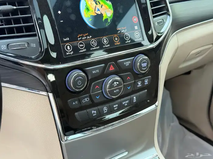 جيب قراند شروكي موديل 2021 لميد نظيفف 12