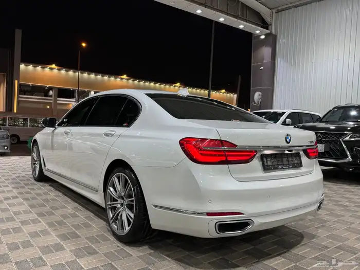 MW 730i موديل 2019 نظيف للبيع 4