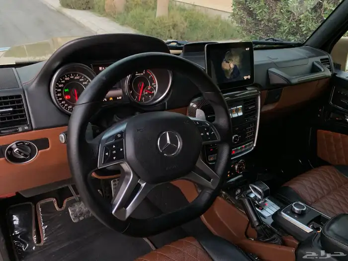 مرسيدس G63 موديل 2017 بحاله الوكالة 22