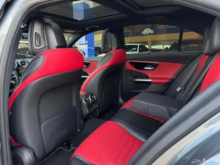 مرسيدس C200 2022 KIT AMG عداد 53 الف 6