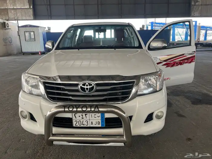 هايلوكس دبل 2015 2