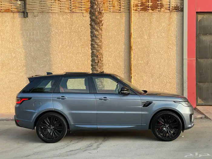 رنج روفر سبورت 8سلندر 2020 ممشى قليل 7