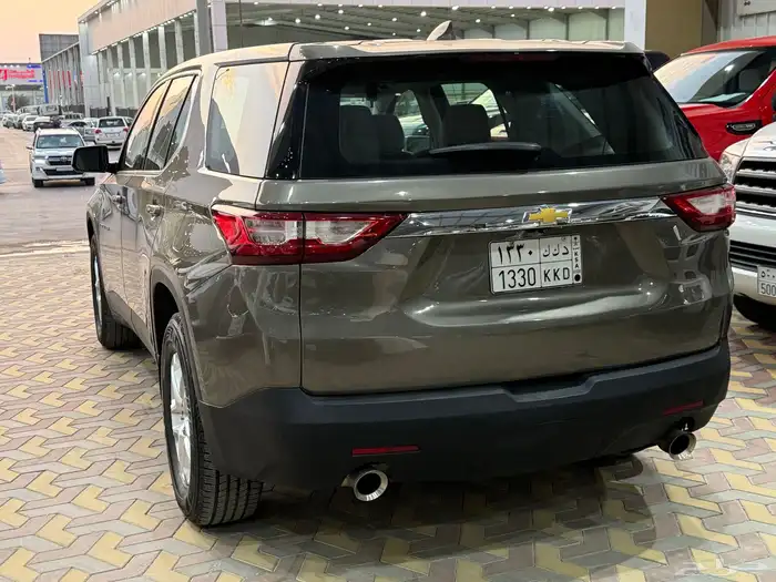 شفروليه ترافيرس 2020 3