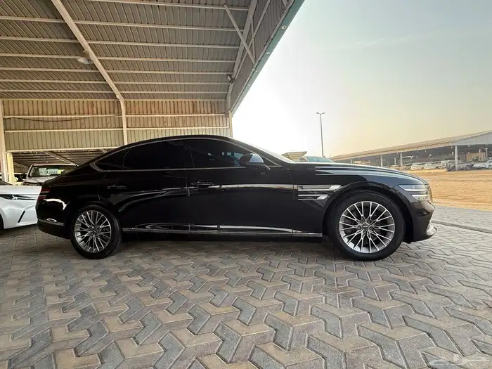 جنسس G80 ديزل موديل 2021 8