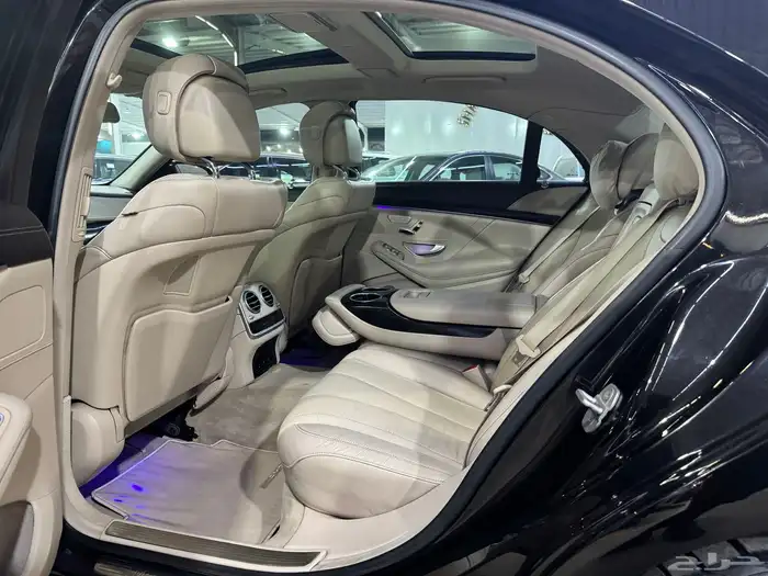 مرسيدس يخت S400 2016 مرهم 2020 (( بحالة ممتازة )) 33
