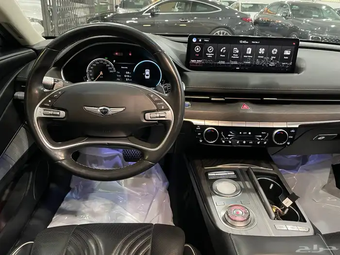 جنسس G80 موديل 2021 رويال V4 18