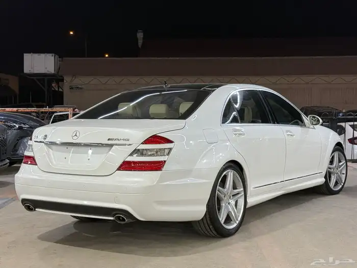 مرسيدس بانوراما S500 ( مخزن 2008 ) 6