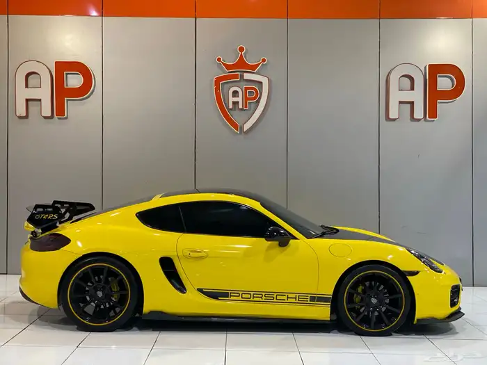 بورش كايمن 2015 بحالة ممتازه جدا 5