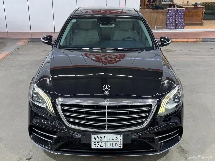 مرسيدس يخت S400 2016 مرهم 2020 (( بحالة ممتازة )) 4