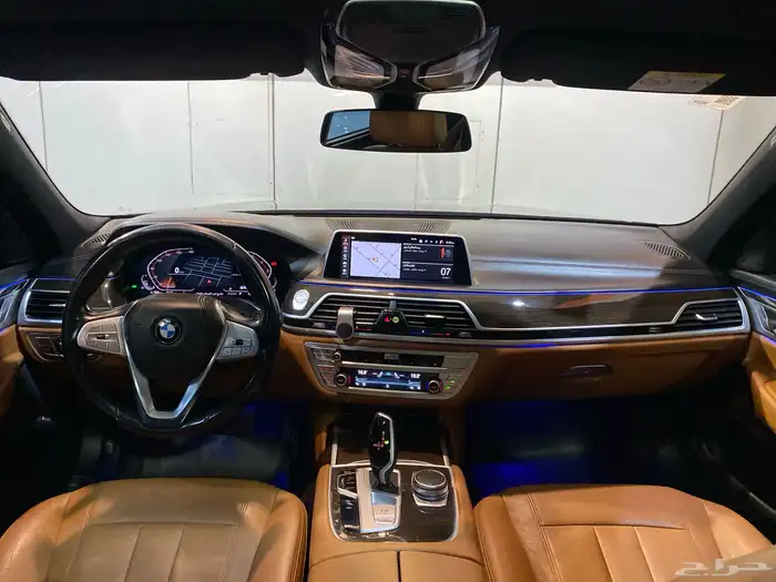 بي ام دبليو 730 2020 بحالة نظيفة جدا جدا 9