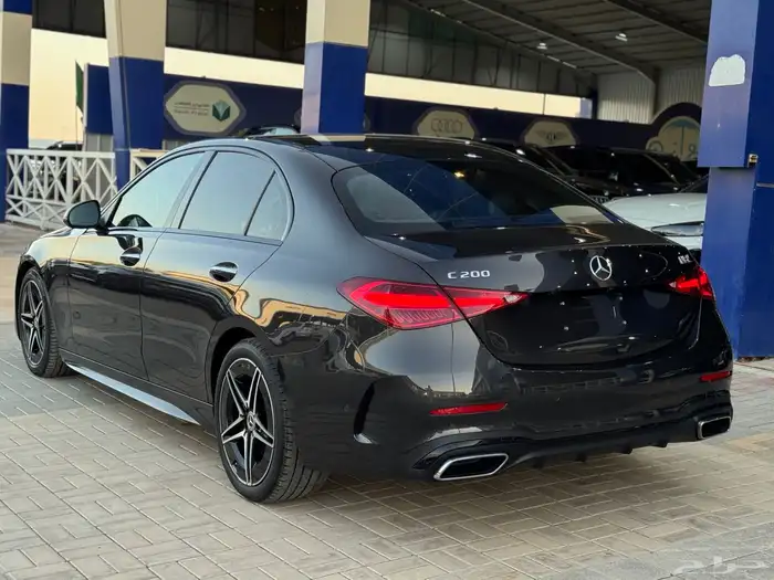 مرسيدس C200 2023 عداد 49 الف 3