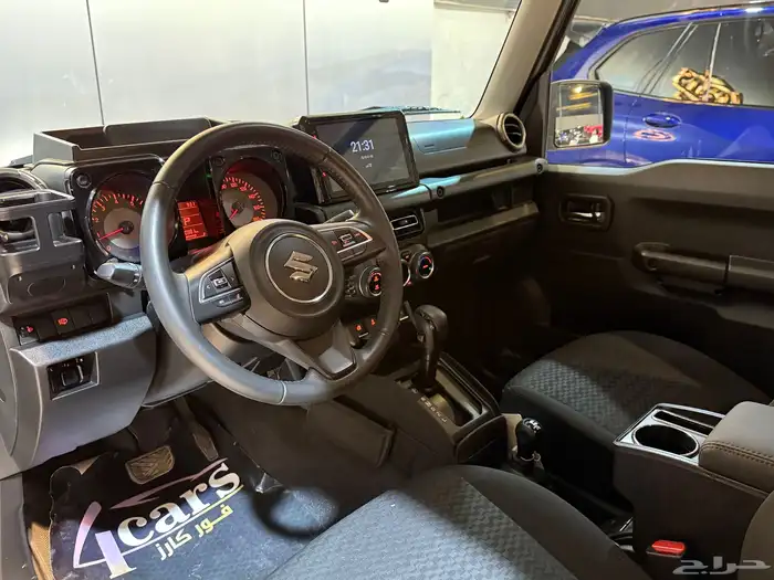 سوزوكي جيمني 2025 (( بحالة الوكالة )) 8