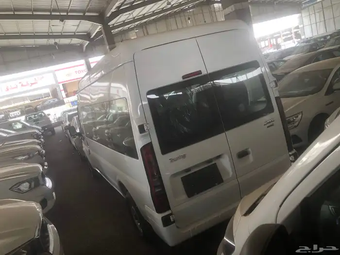 جي ام سي jmc تورينج باص 16 راكب ديزل قير عادي 2026 2