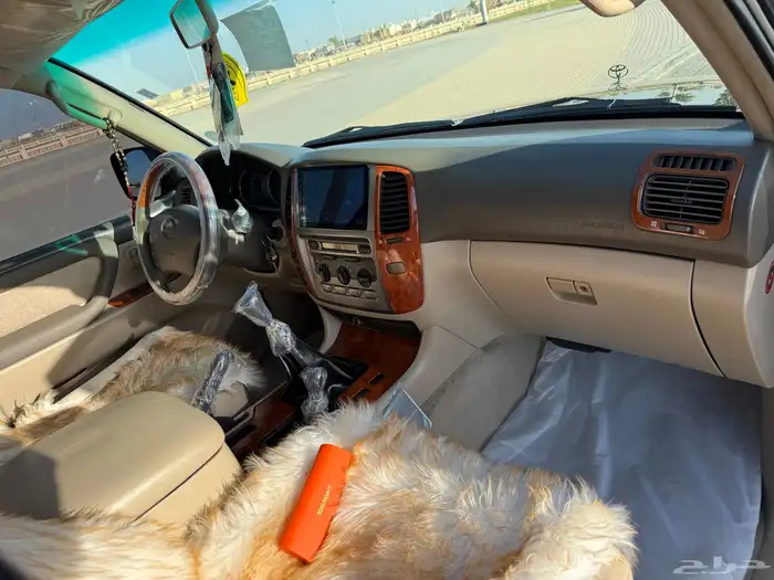 جيب جكسار 2007 خليجي قير عايدي بلد مكيفين تنكيين ثلاجه 20